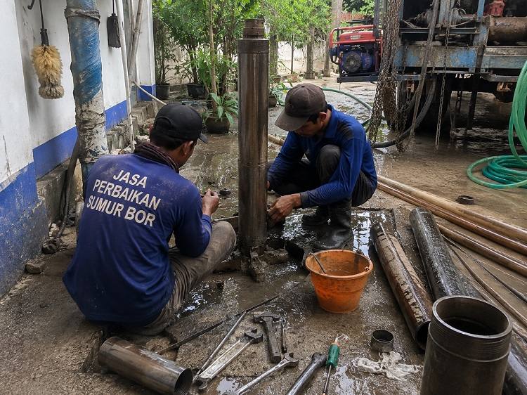 Jasa Perbaikan Sumur Bor Padang